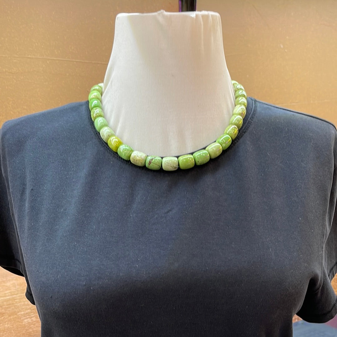 Carico Lake Turquoise 18” Necklace,