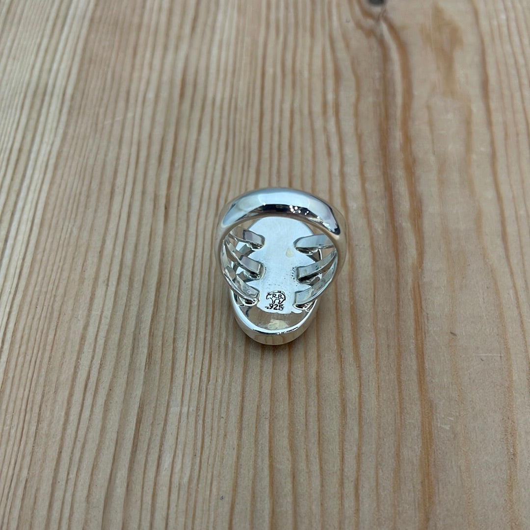 6.0 - Spiny Turquoise Ring