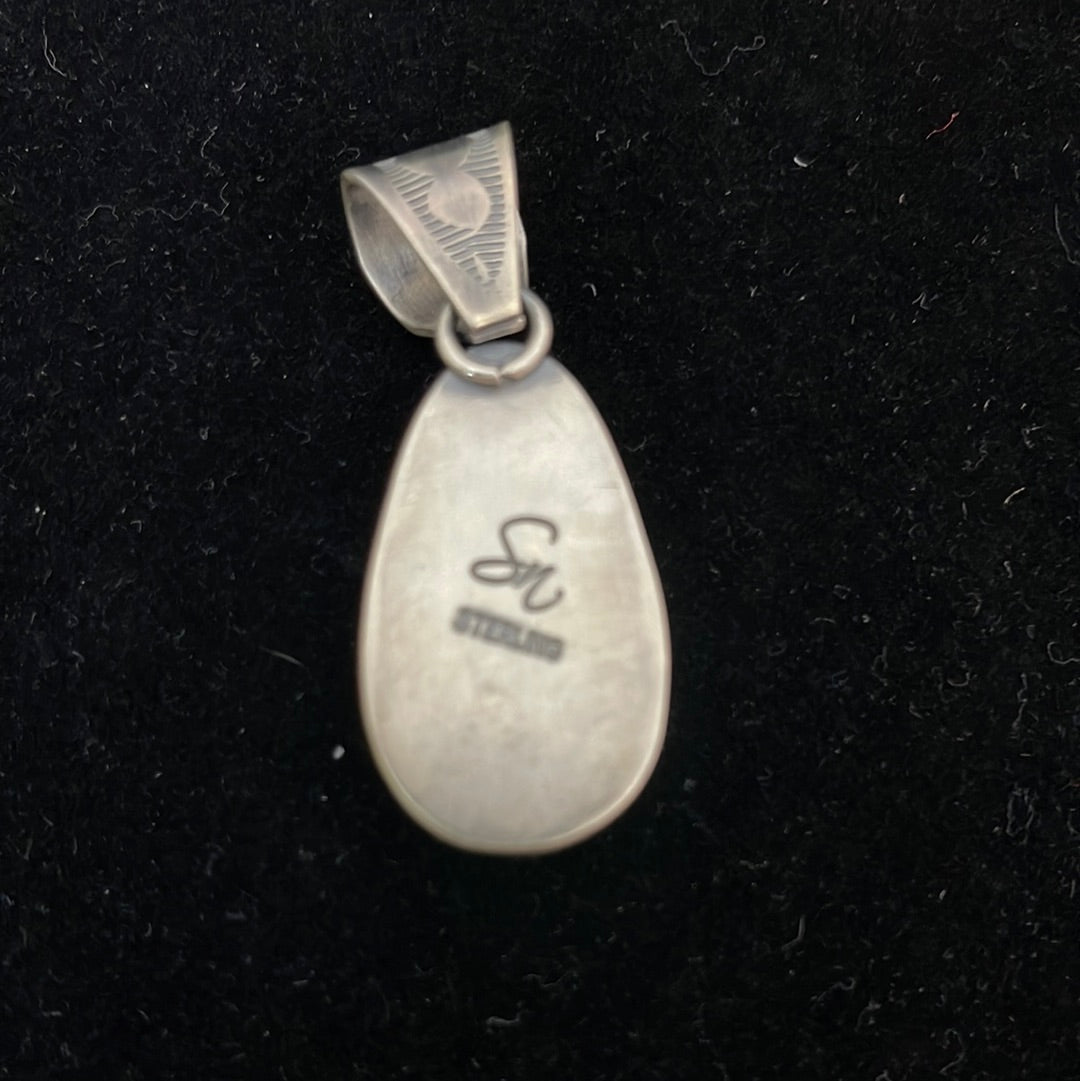 Landscape Jasper Pendant