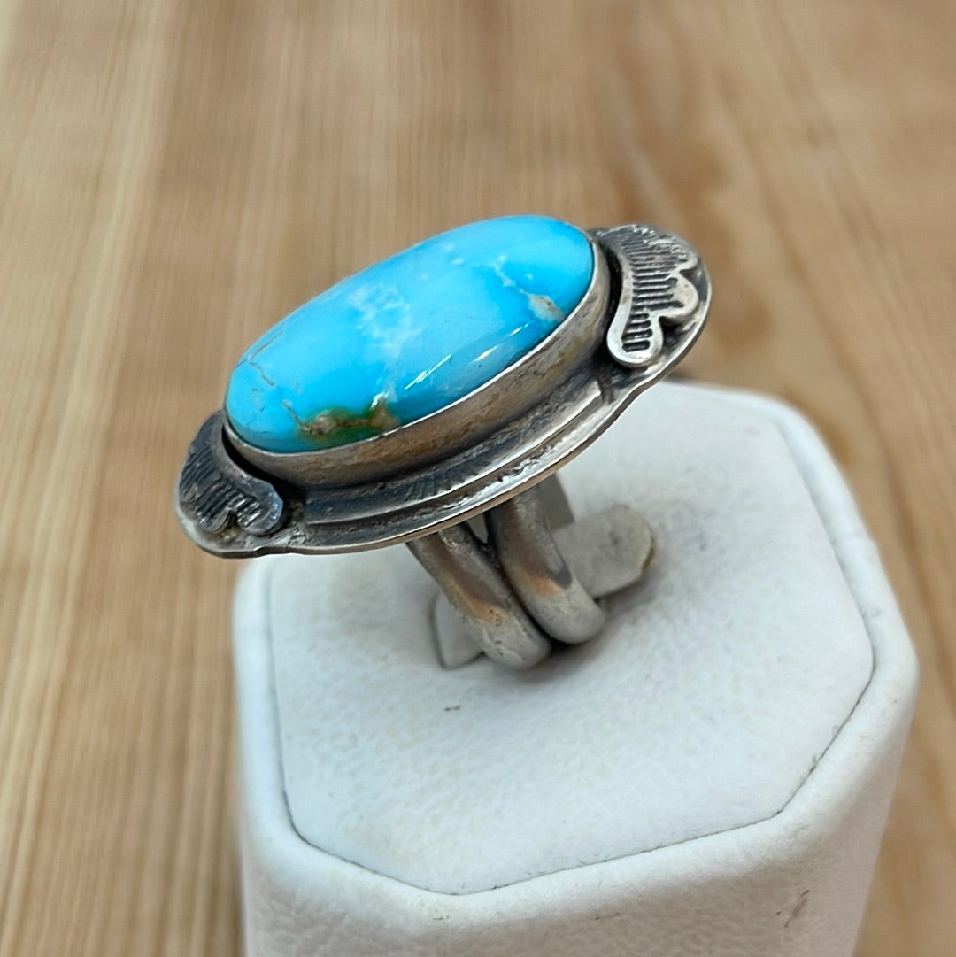 9.0 - Sonoran Gold Turquoise Ring