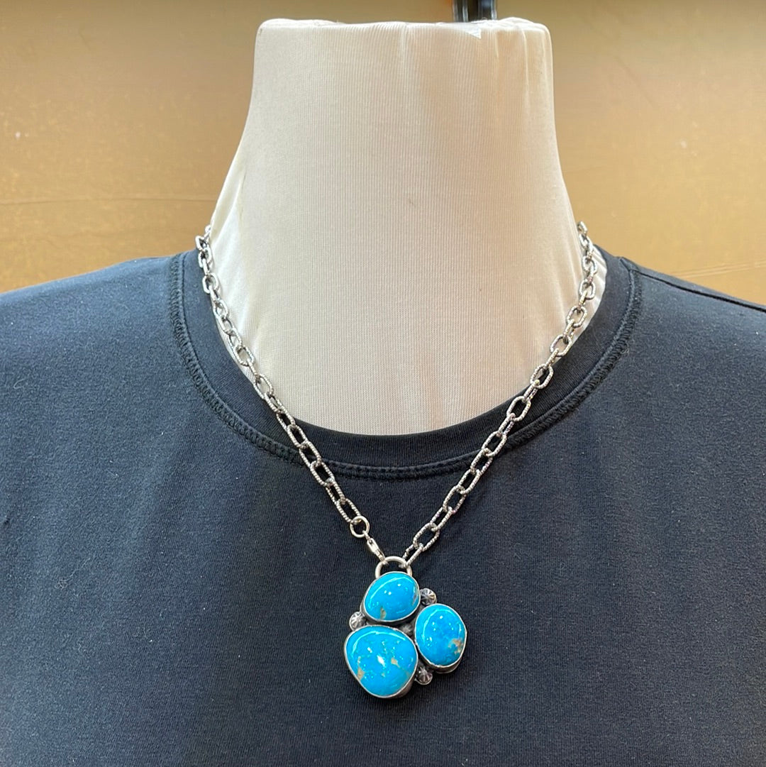 Kingman Turquoise 20” Necklace