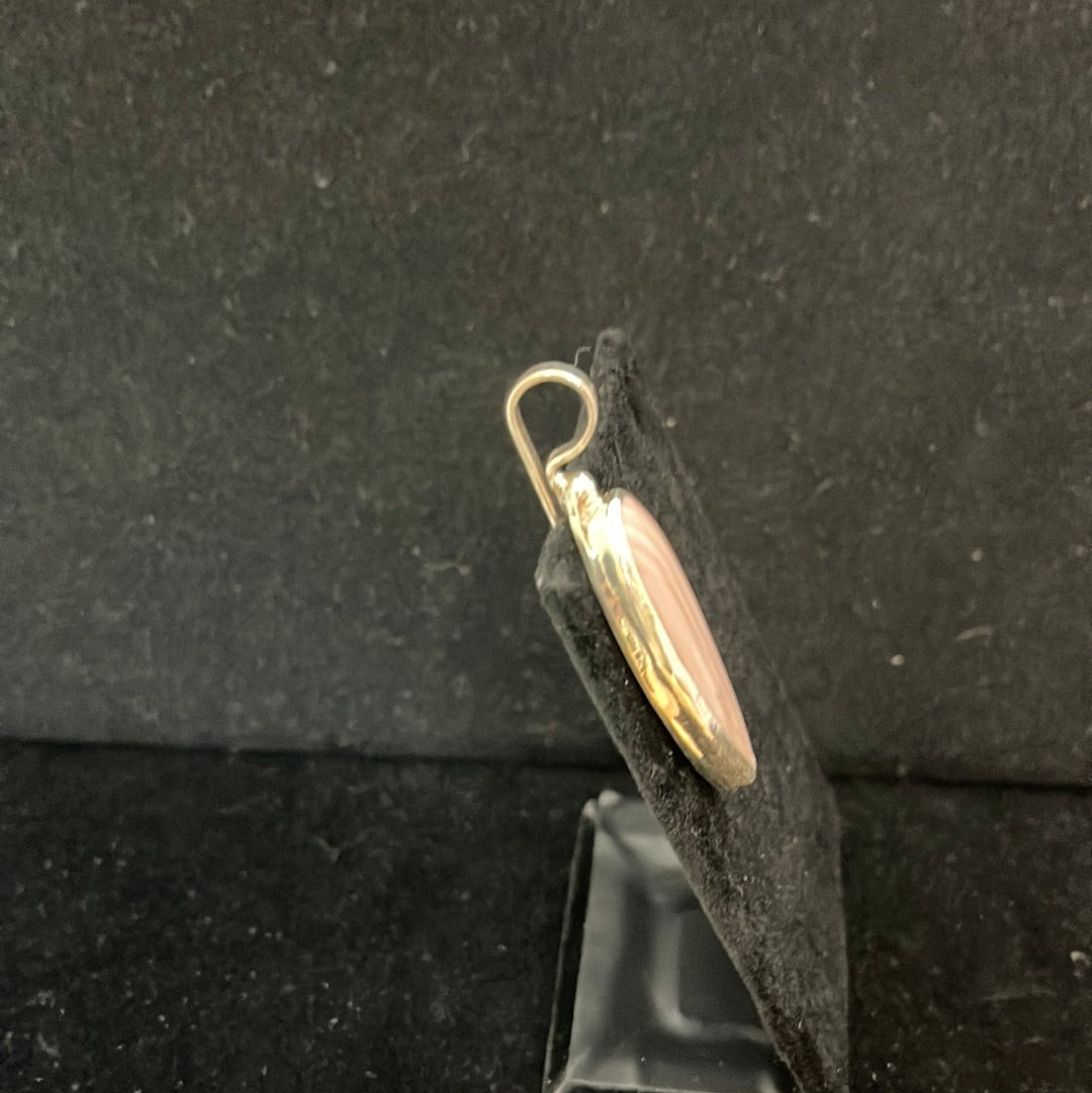 Vintage Conch Shell Pendant