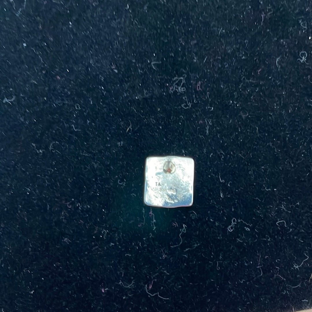 Silver Horse Design Post Earrings