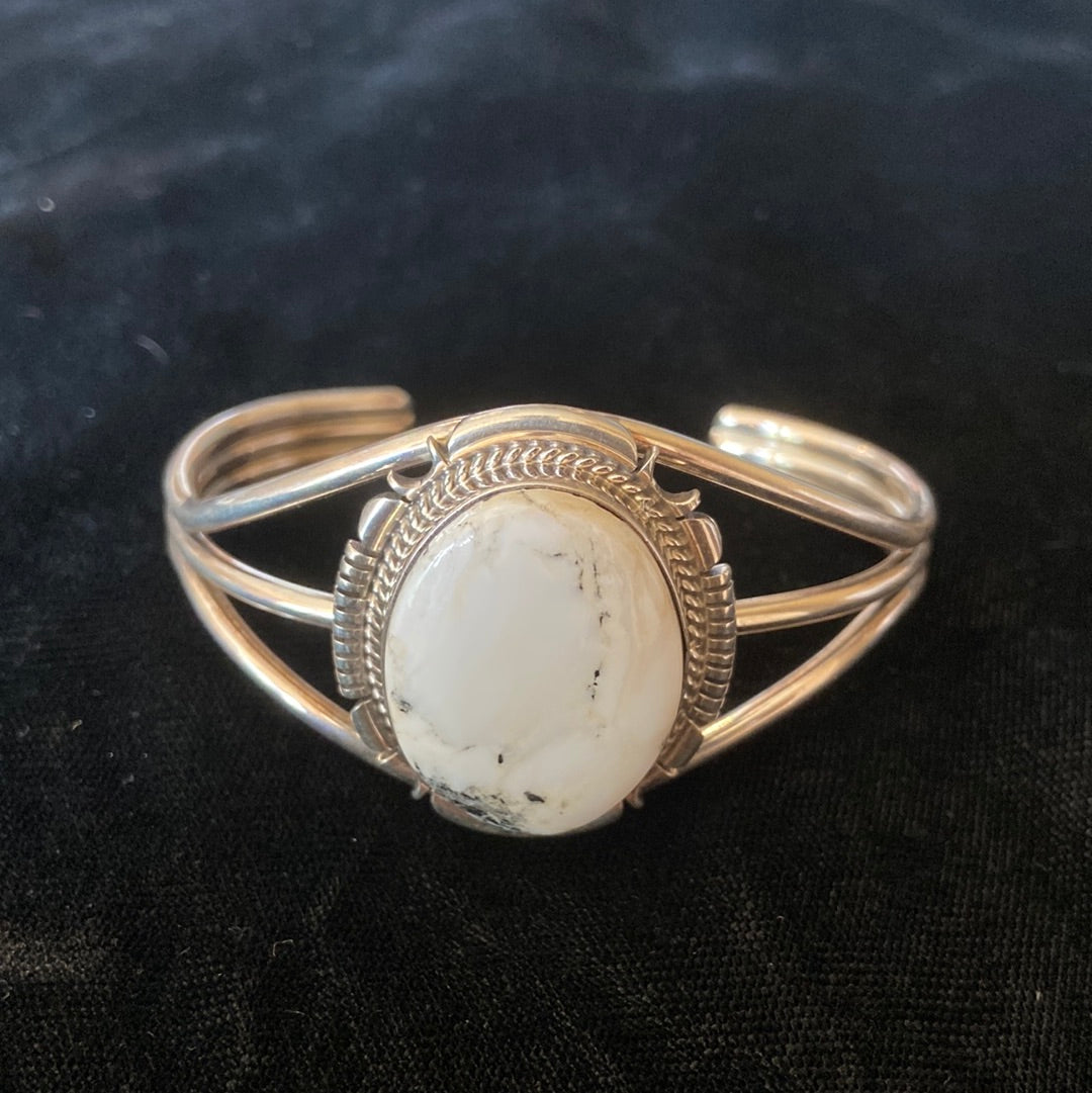 White Buffalo Bracelet