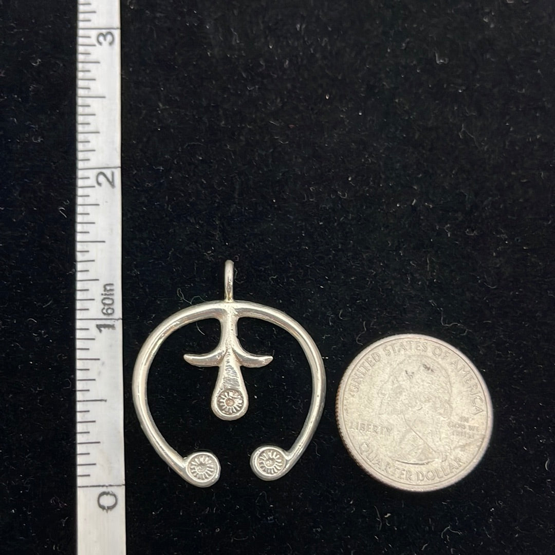 Silver Naja Pendant