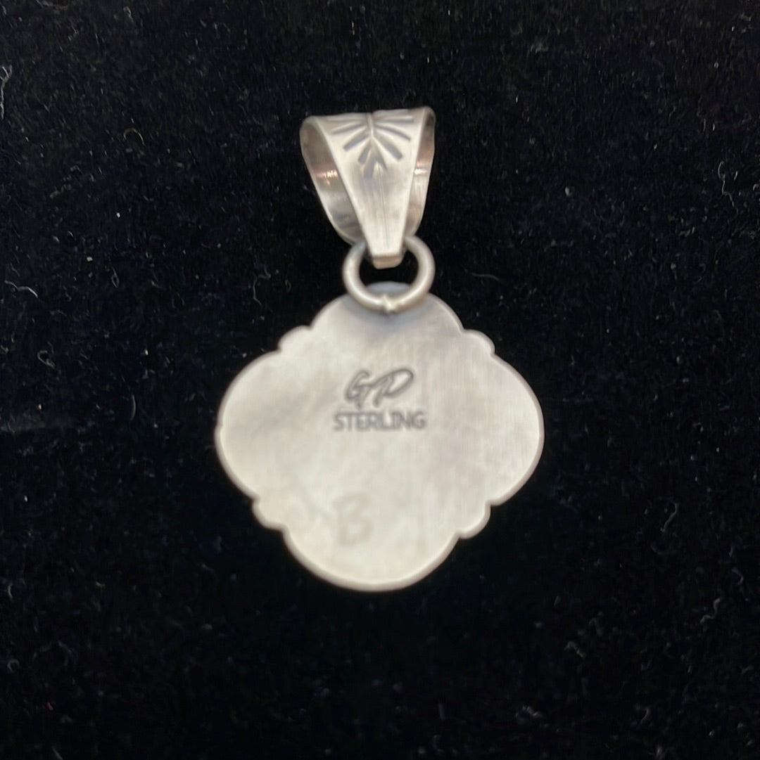 Damale Turquoise Pendant