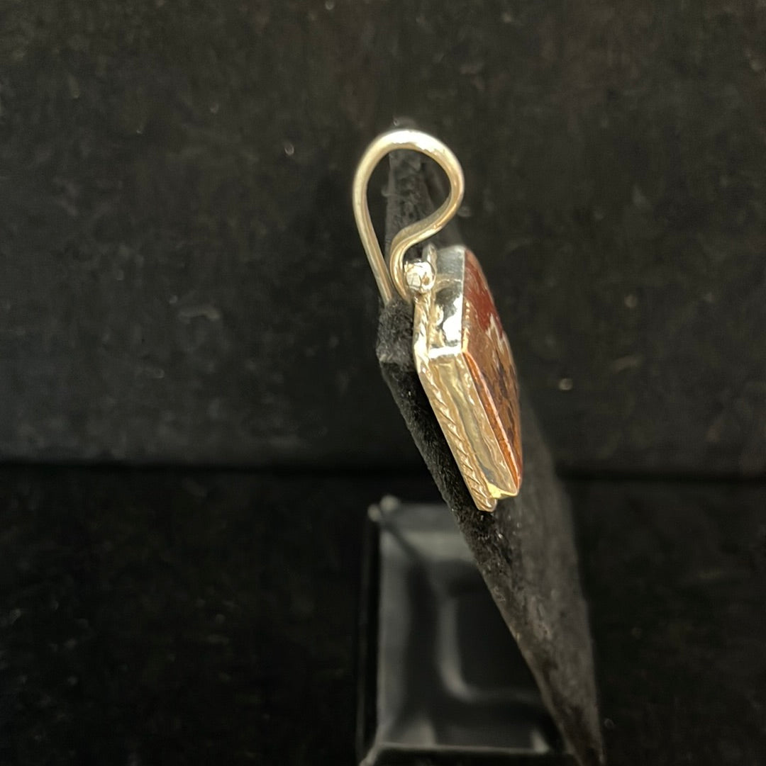 Vintage Brown Azurite Pendant