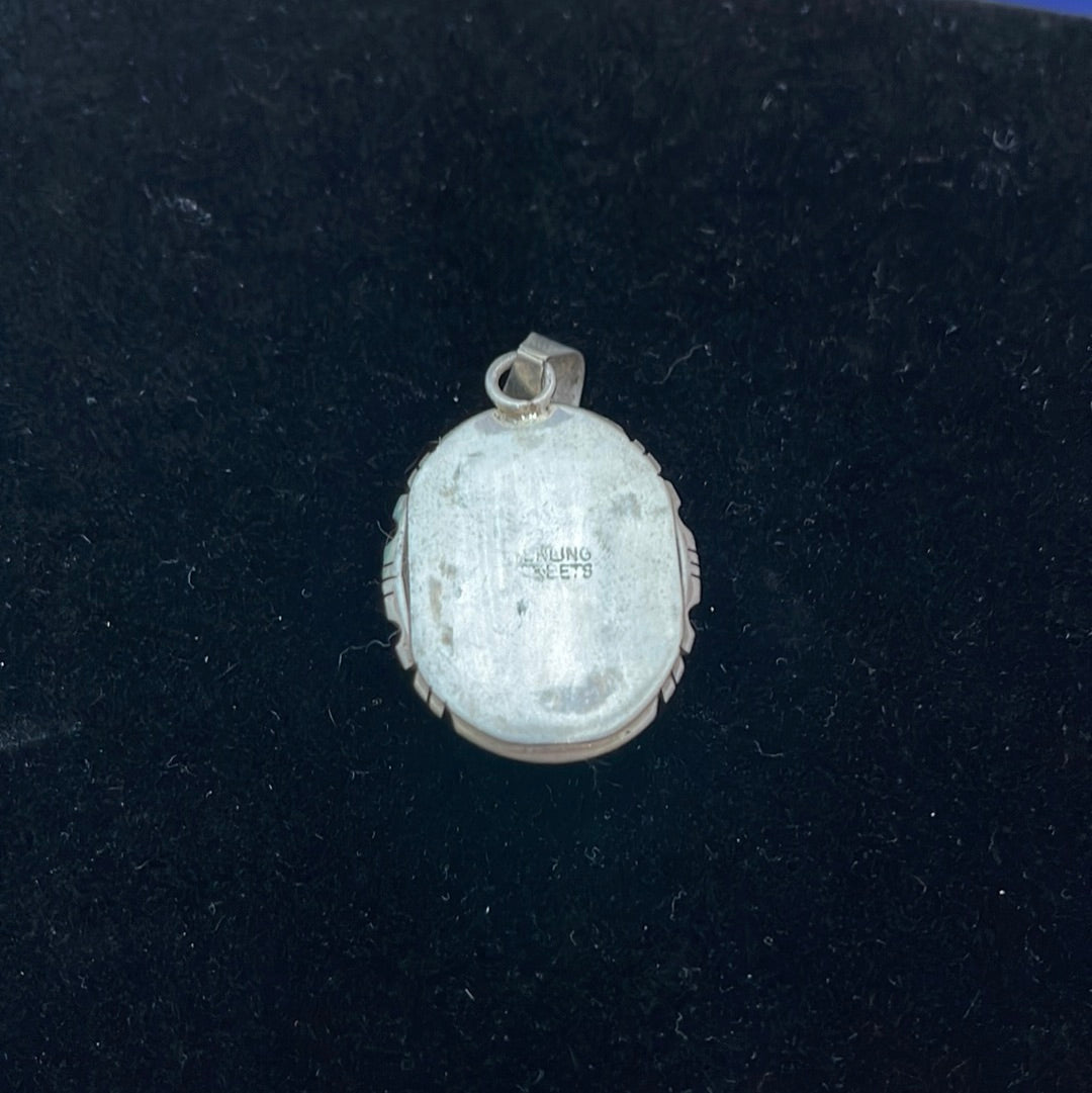 Kingman Turquoise Pendant