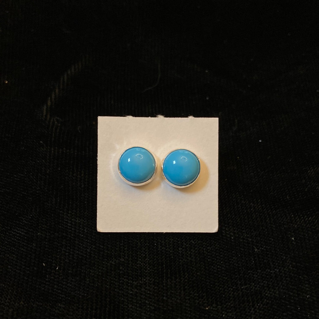 Lot 90 5/5 Sleeping Beauty Turquoise Post Earrings