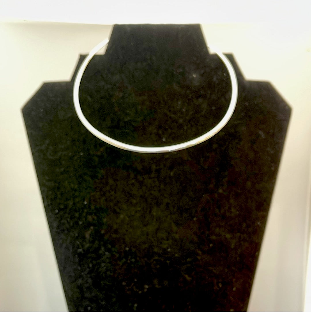3.2mm Sterling Silver Choker