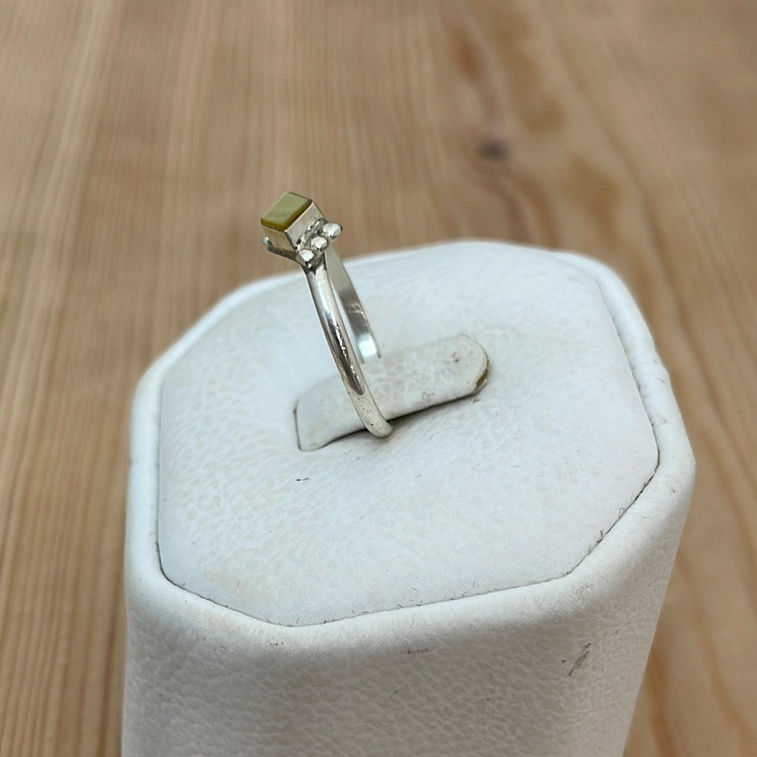 Mother of Pearl Ring