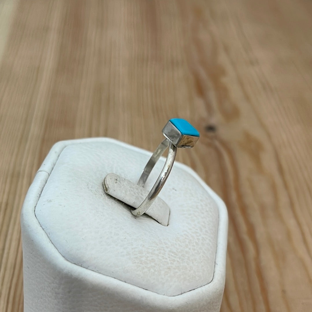 Sleeping Beauty Turquoise Ring