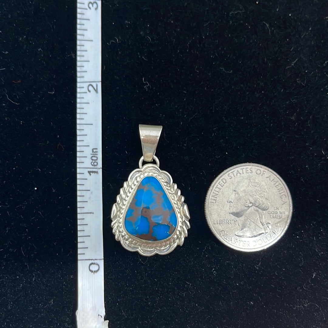 Egyptian Turquoise Pendant