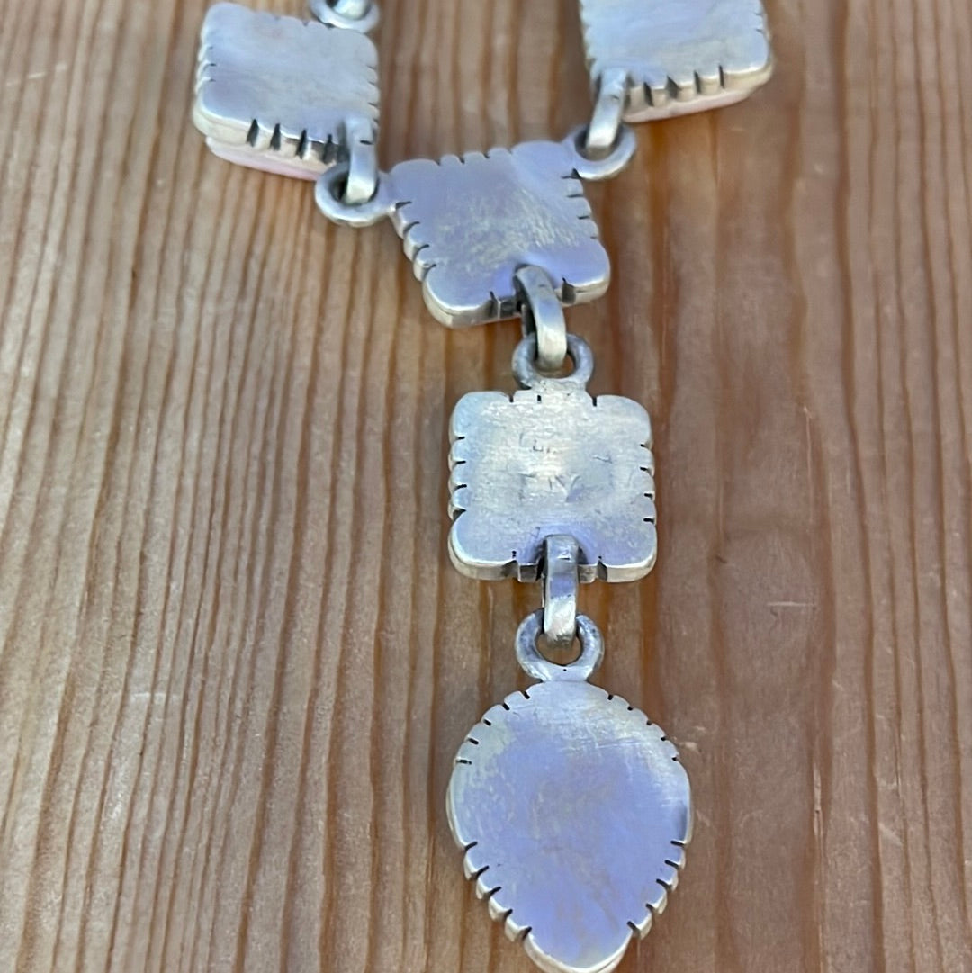Pink Conch Shell 19” Necklace