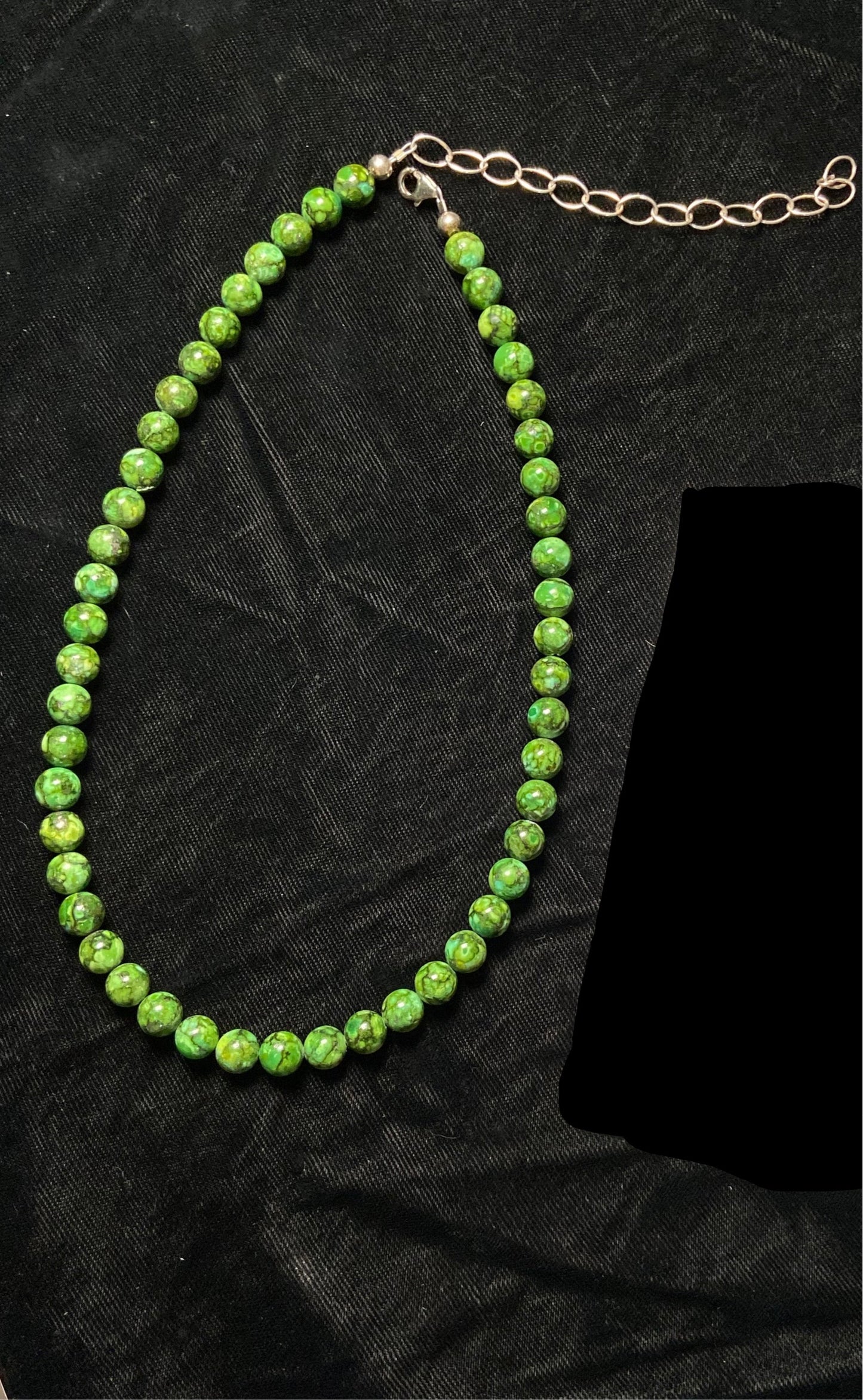 Sonoran Gold Turquoise 17" Necklace