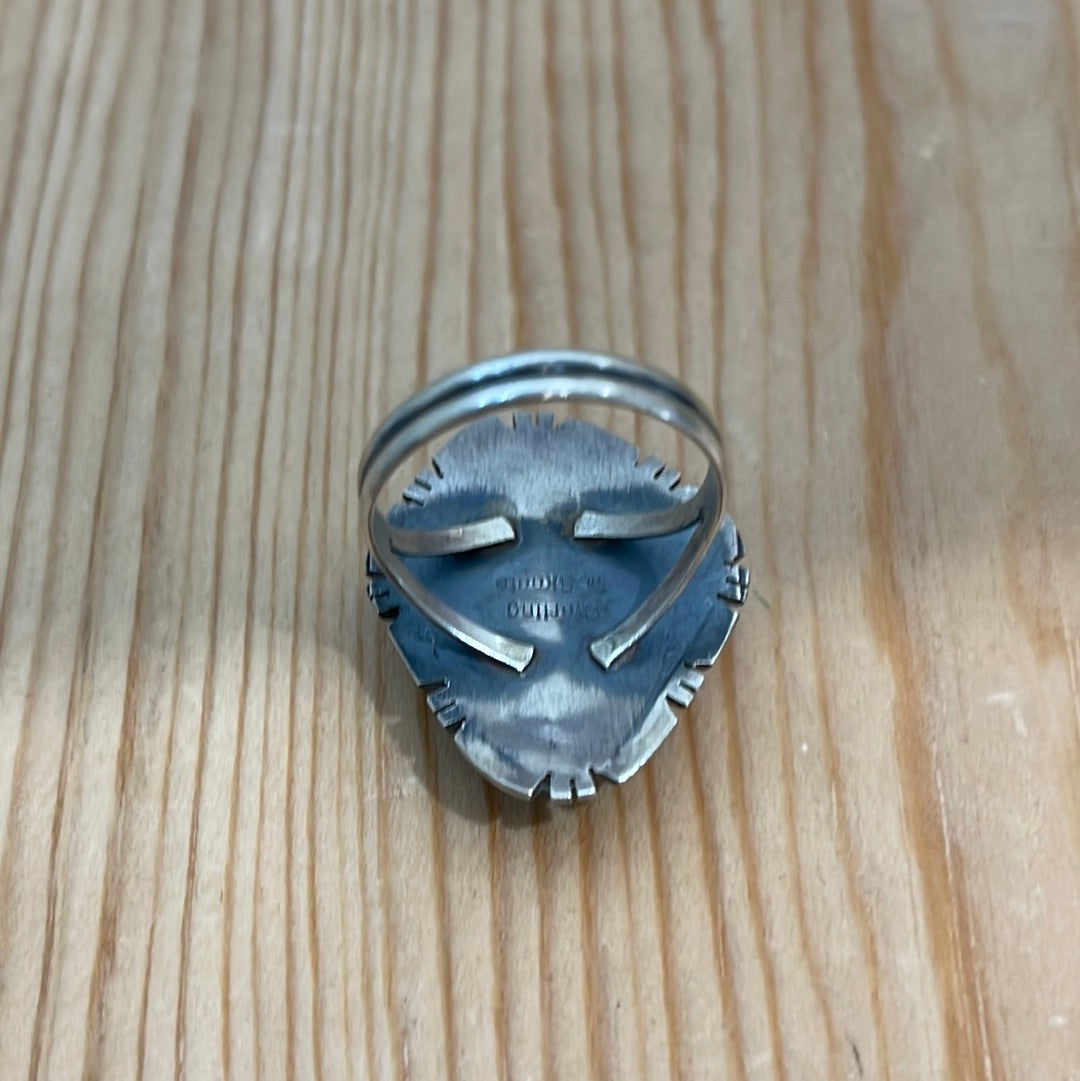 6.5 - Kingman Turquoise Ring
