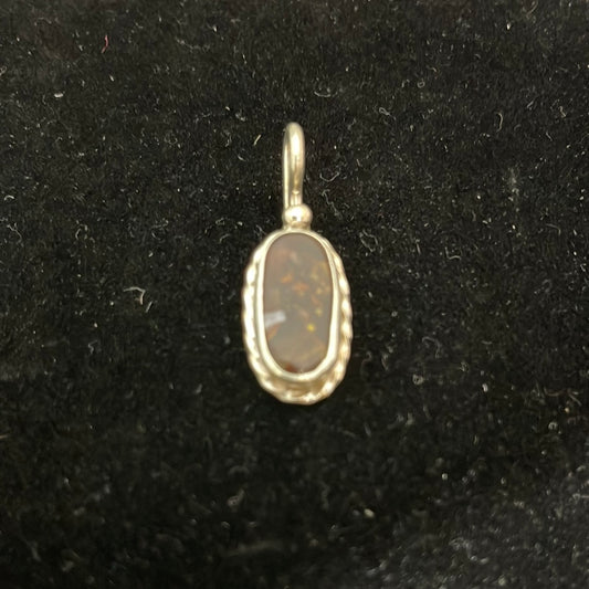 Vintage Natural Opal Pendant