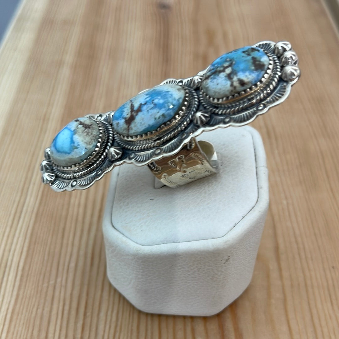 Golden Hills Turquoise Adjustable Ring