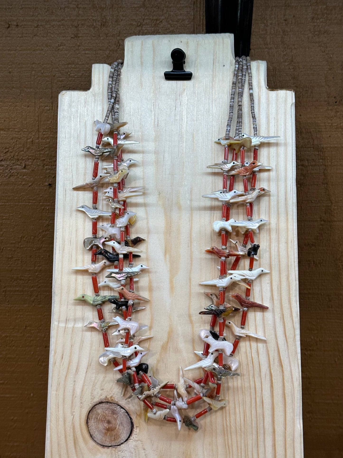 Vintage Fetish Necklace