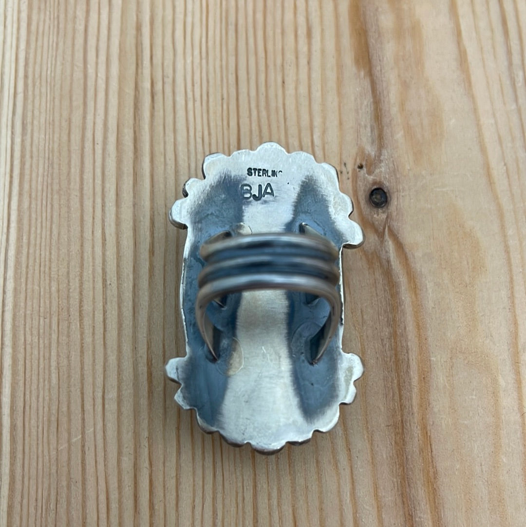 6.5 - Persian Turquoise Ring