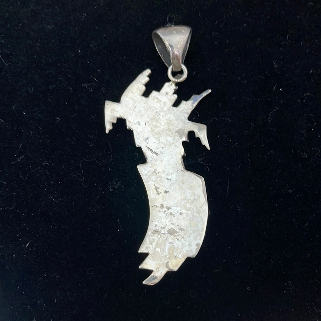 Kings Manassa Turquoise Pendant