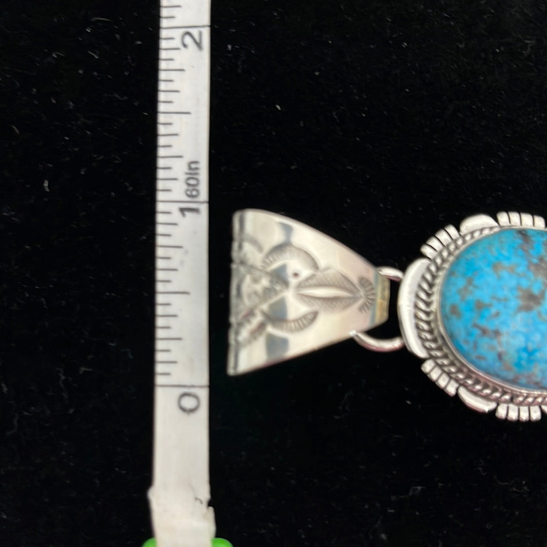 Kingman Turquoise Pendant