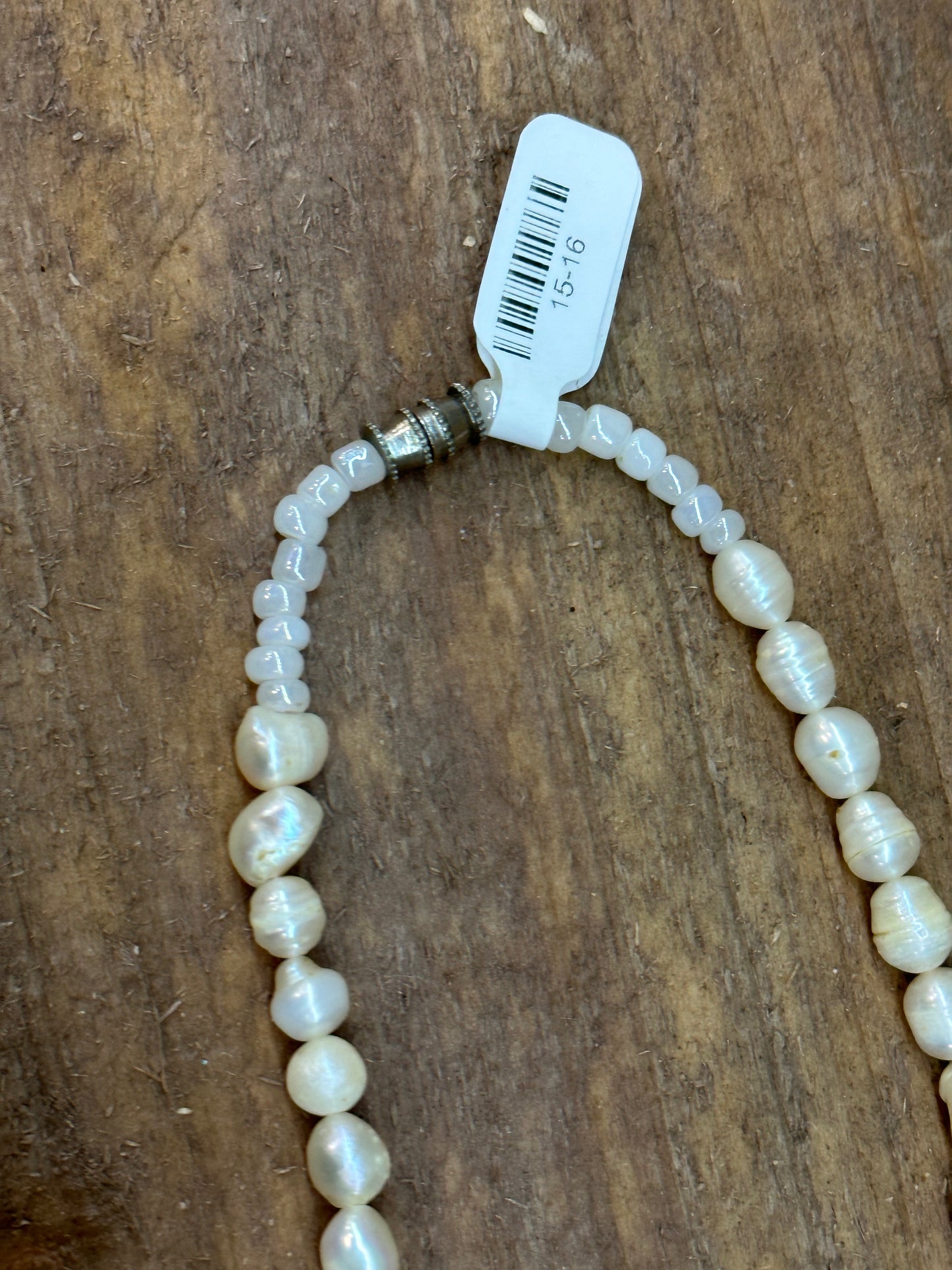 Vintage Fresh Water Pearl Necklace