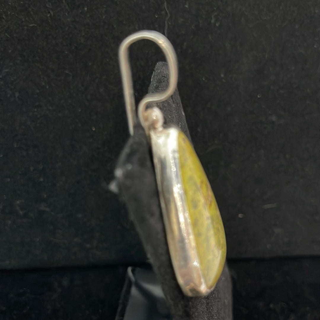 Vintage Gaspeite Pendant