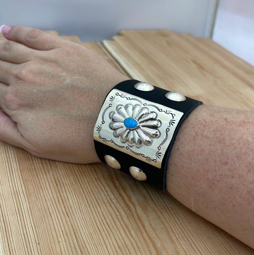 Bow Guard by Dale Morgan (Navajo)