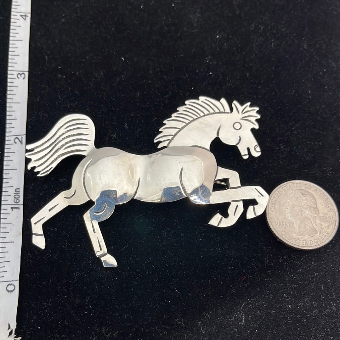Horse Pin & Pendant