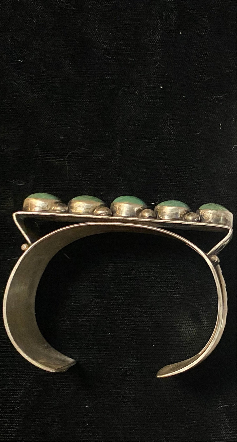 Emerald Green Turquoise Bracelet