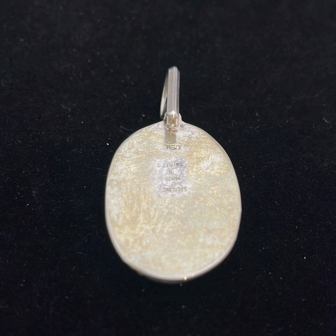 Vintage Bloodstone Kasper Pendant