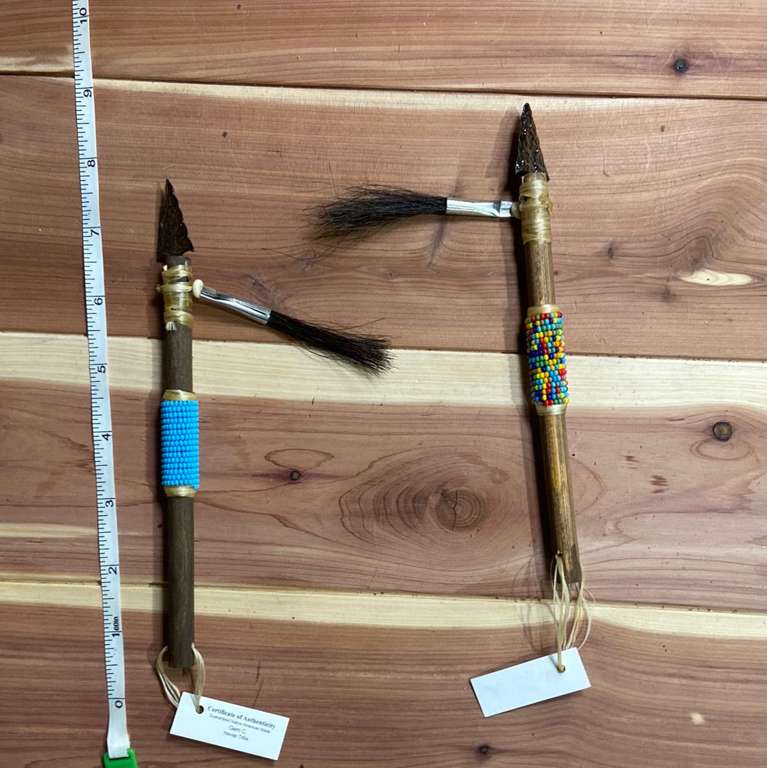 7" Spear Keychain or Ornament