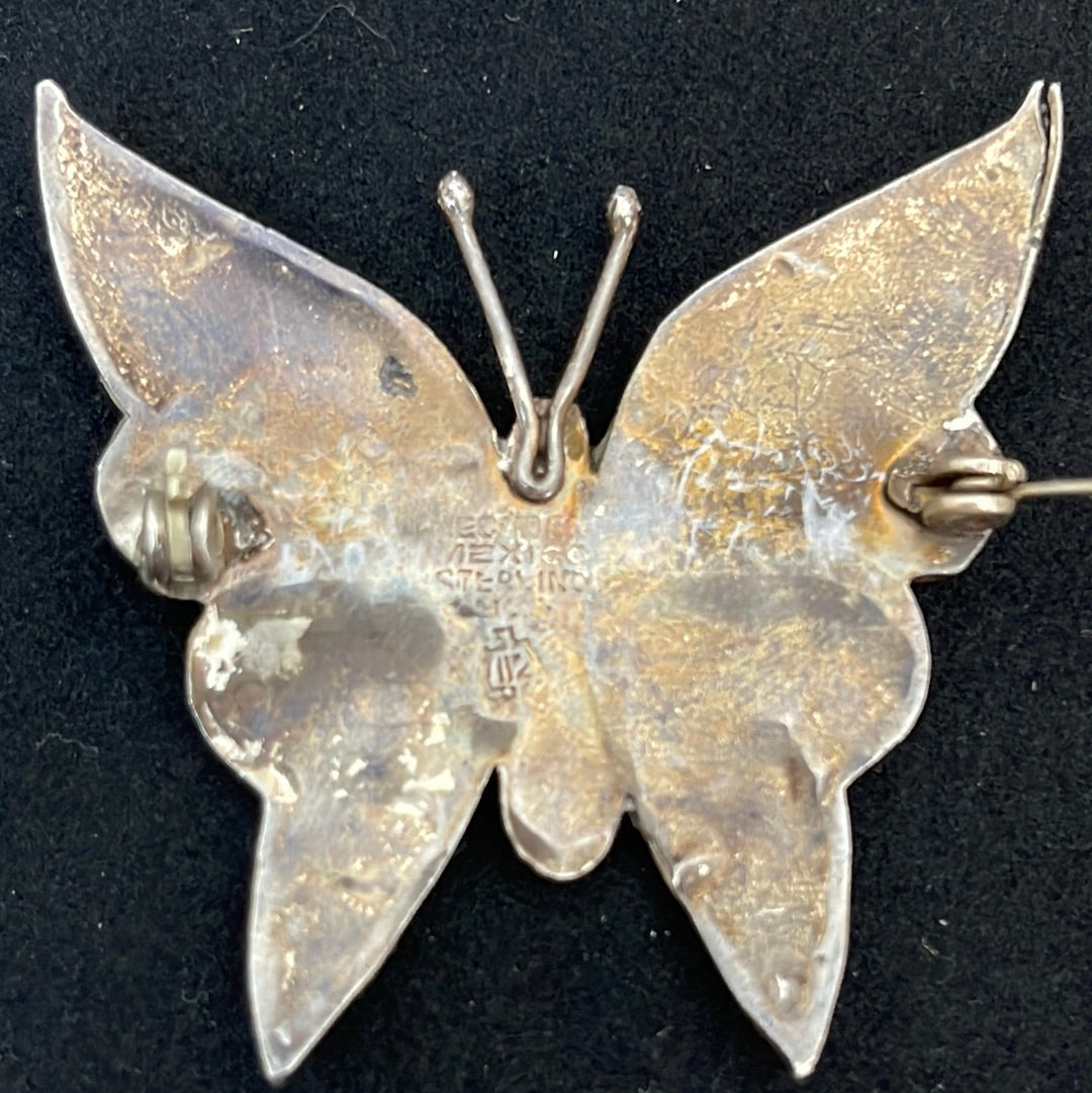 Vintage Butterfly Pin