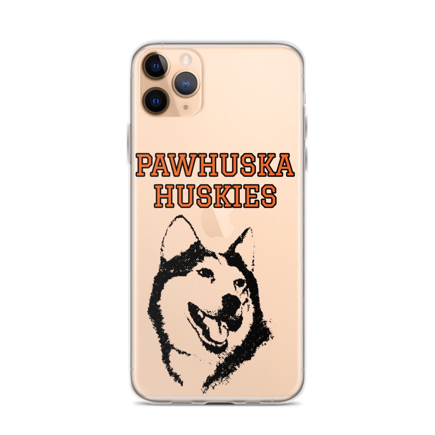 Huskies iPhone Case