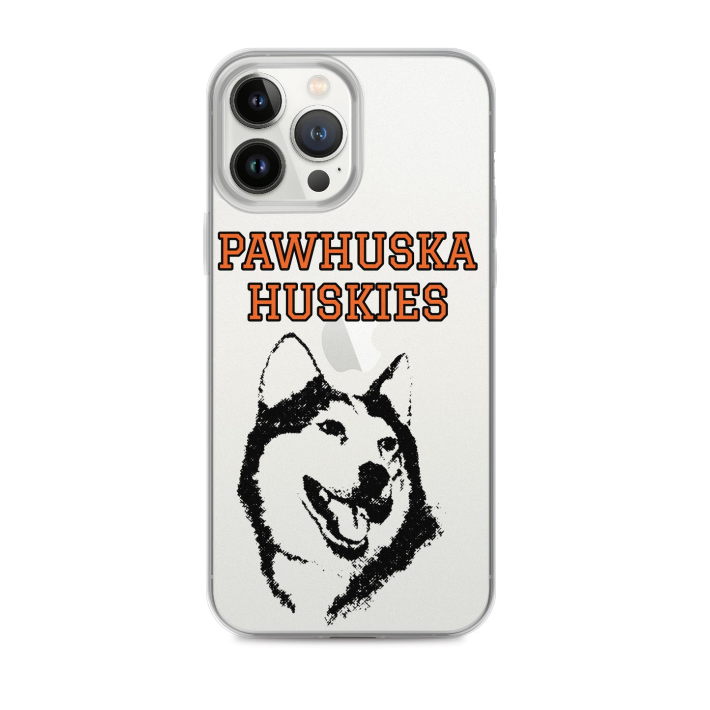 Huskies iPhone Case