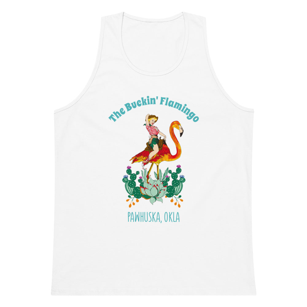 Unisex premium tank top Classic Logo