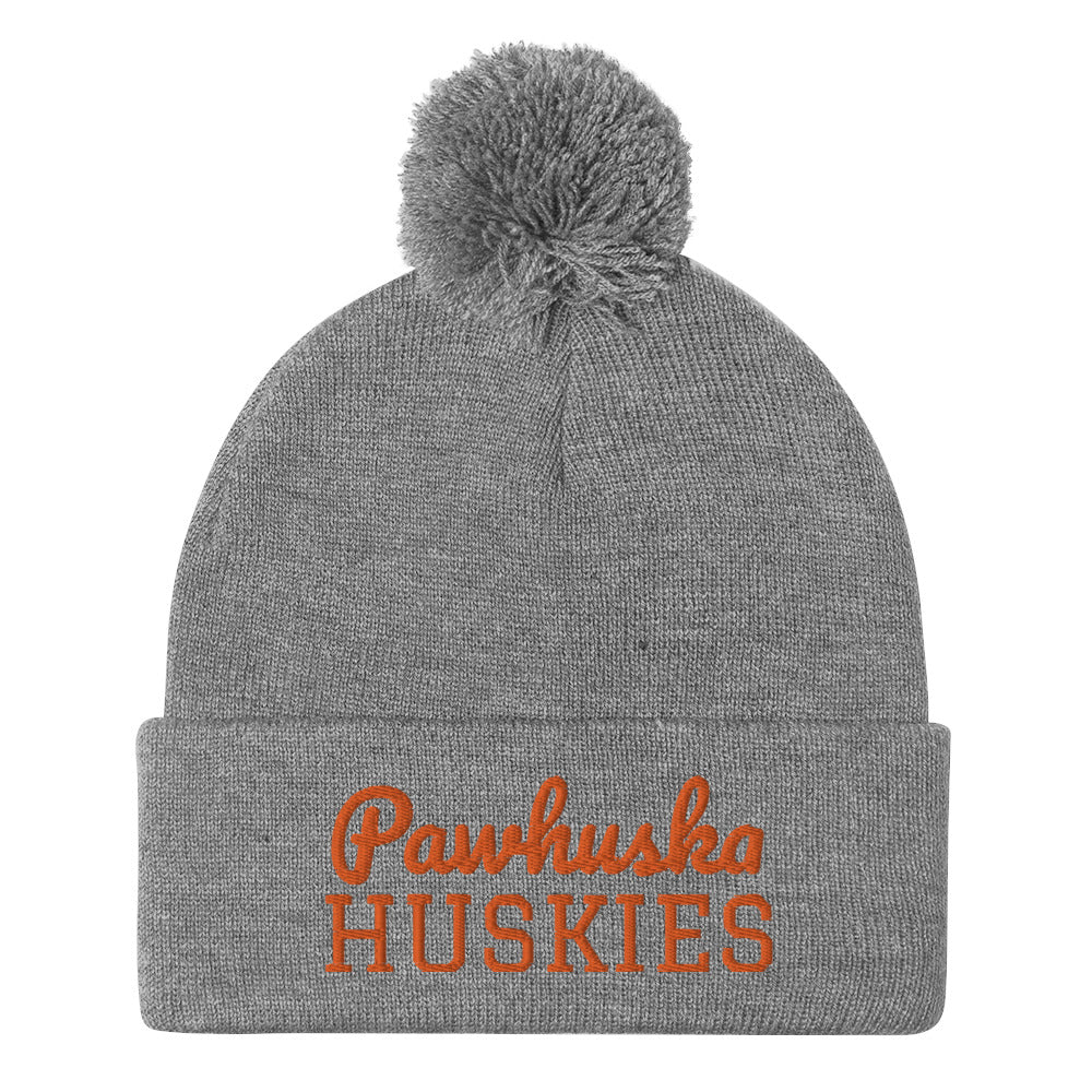 Huskies Pom-Pom Beanie - Multiple Colors!