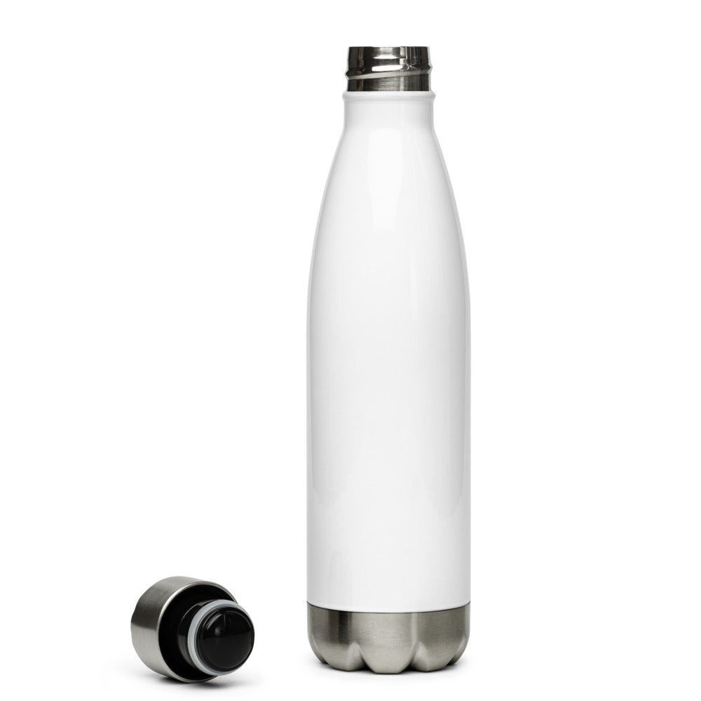 Retro Logo Stainless Steel Water Bottle