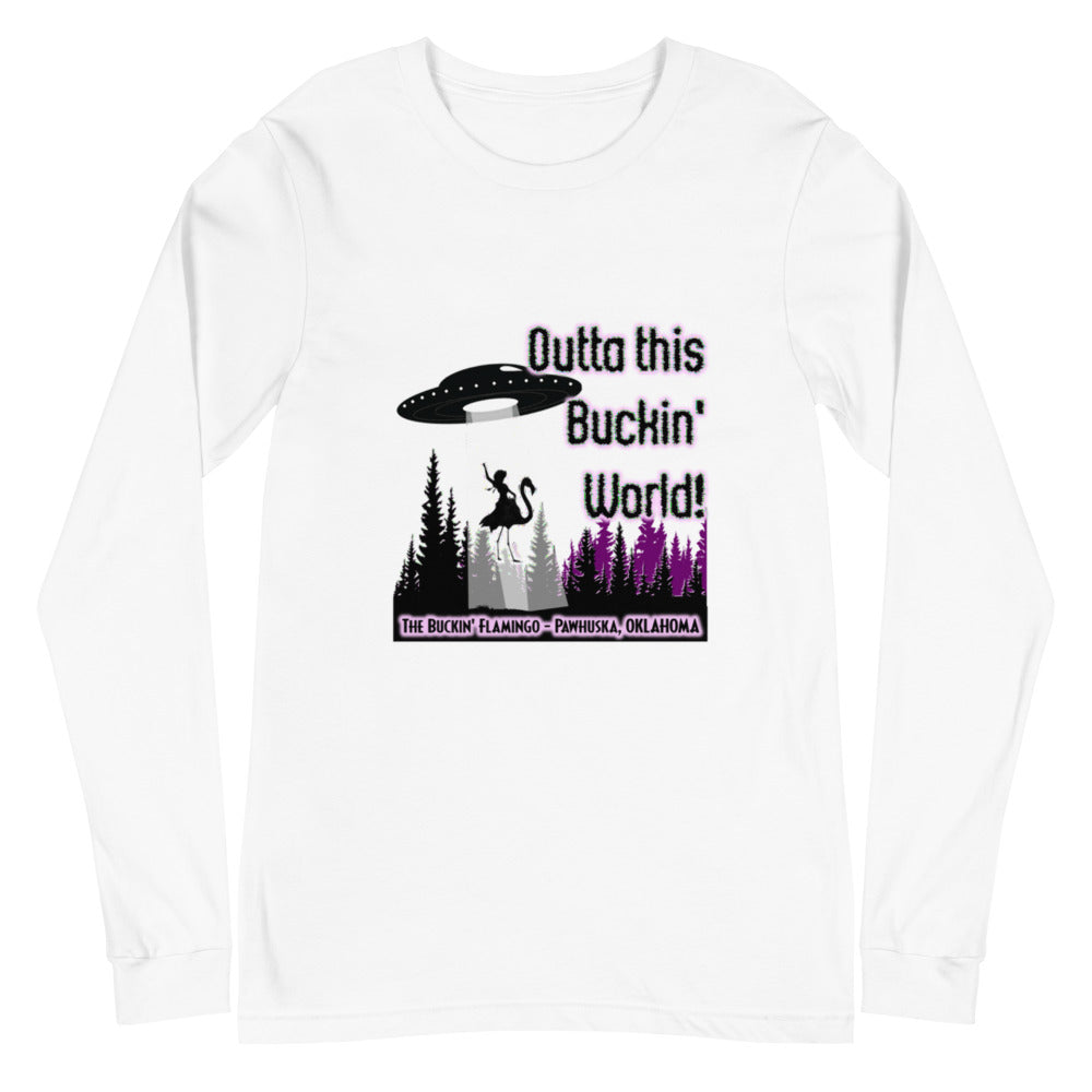 Outta This World Unisex ADULT Long Sleeve Tee
