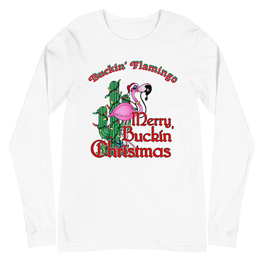 Christmas Unisex Long Sleeve Bella + Canvas Tee