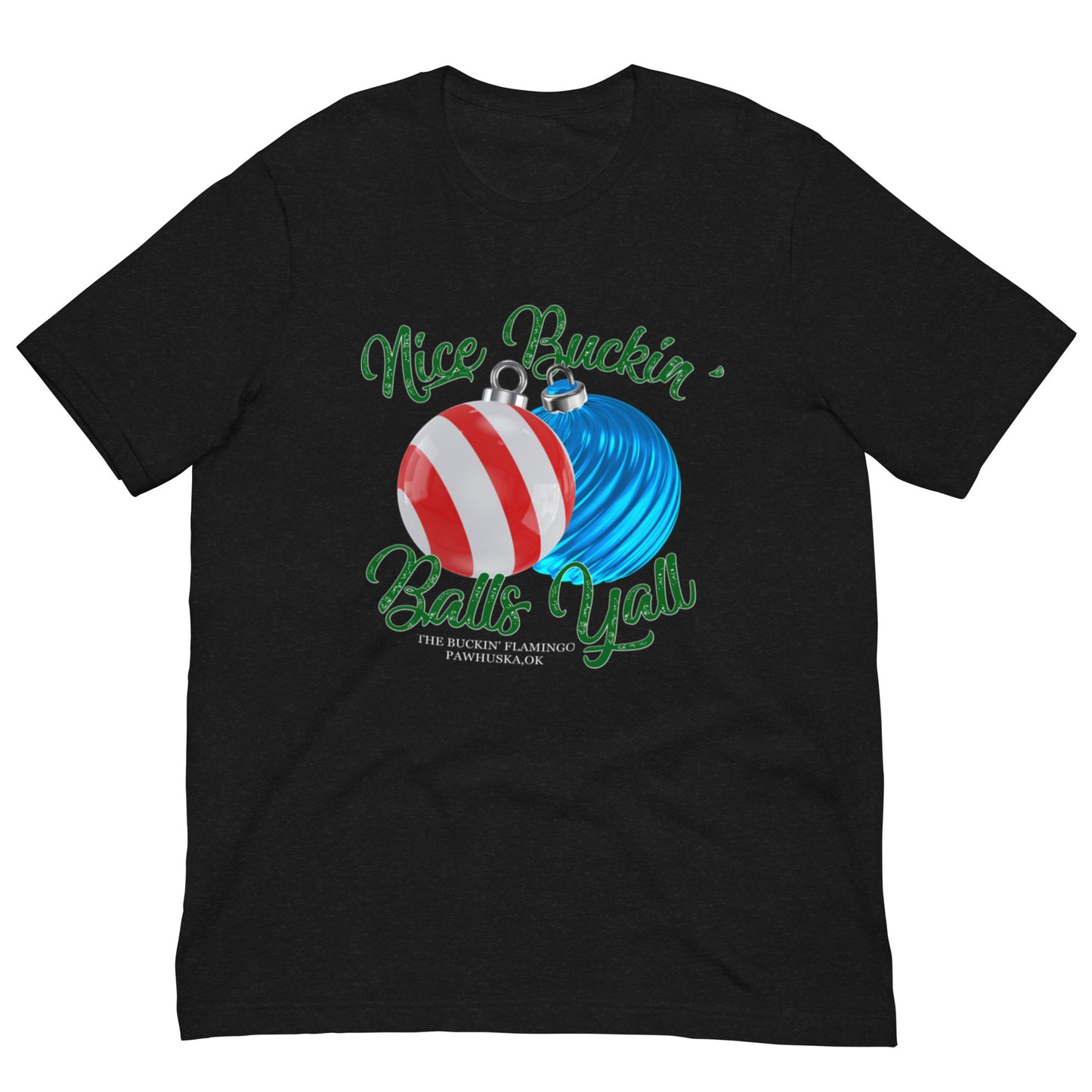 Nice Balls Unisex t-shirt