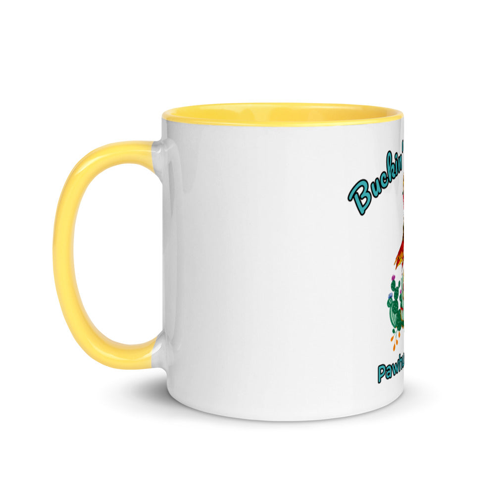 Retro Logo Mug with Color Inside