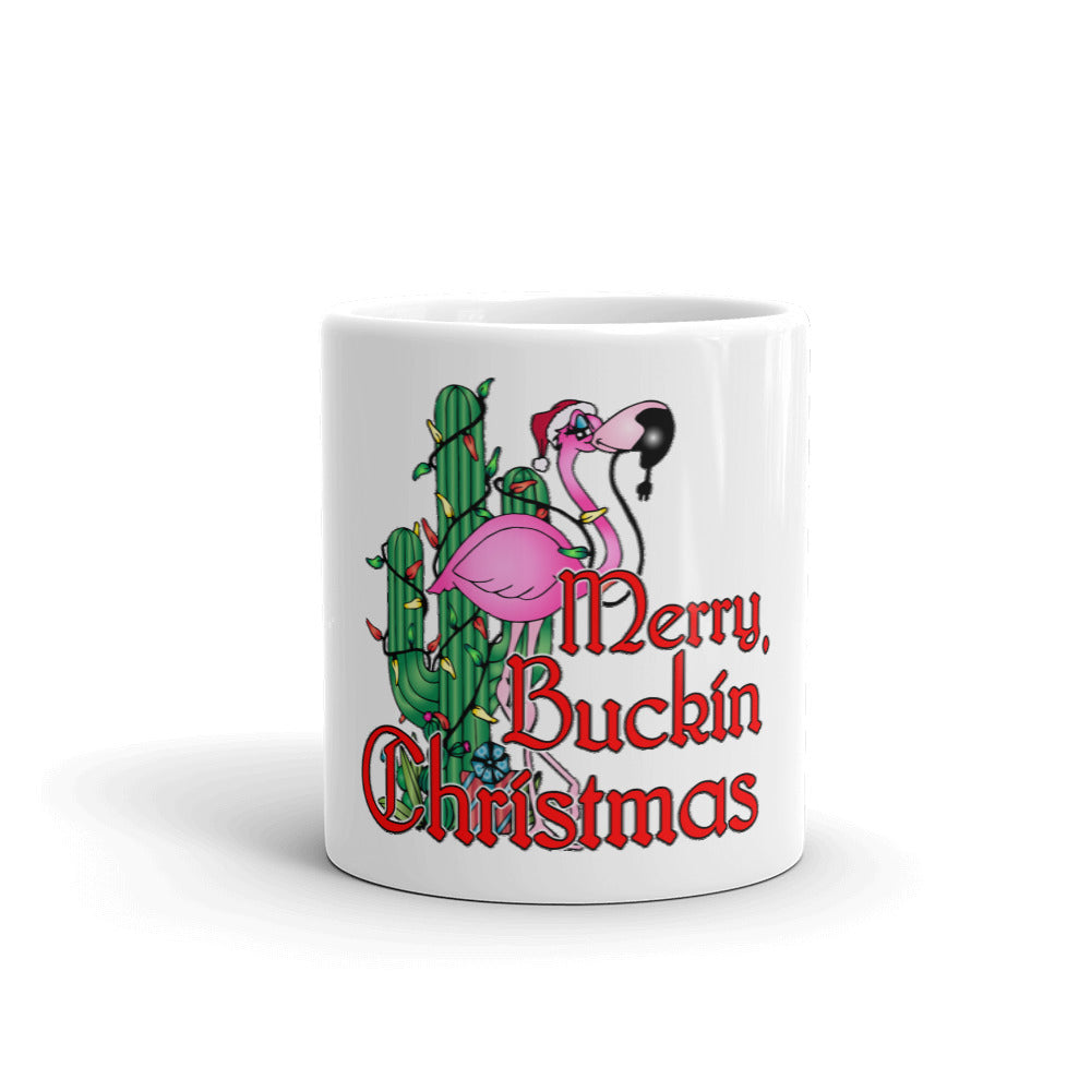Christmas White glossy mug