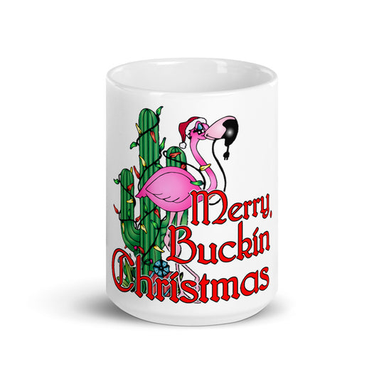 Christmas White glossy mug