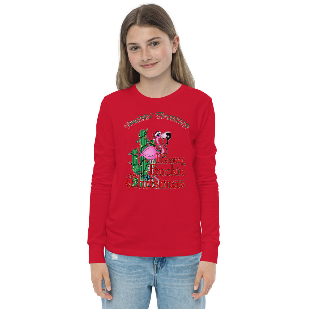 Christmas Youth long sleeve tee