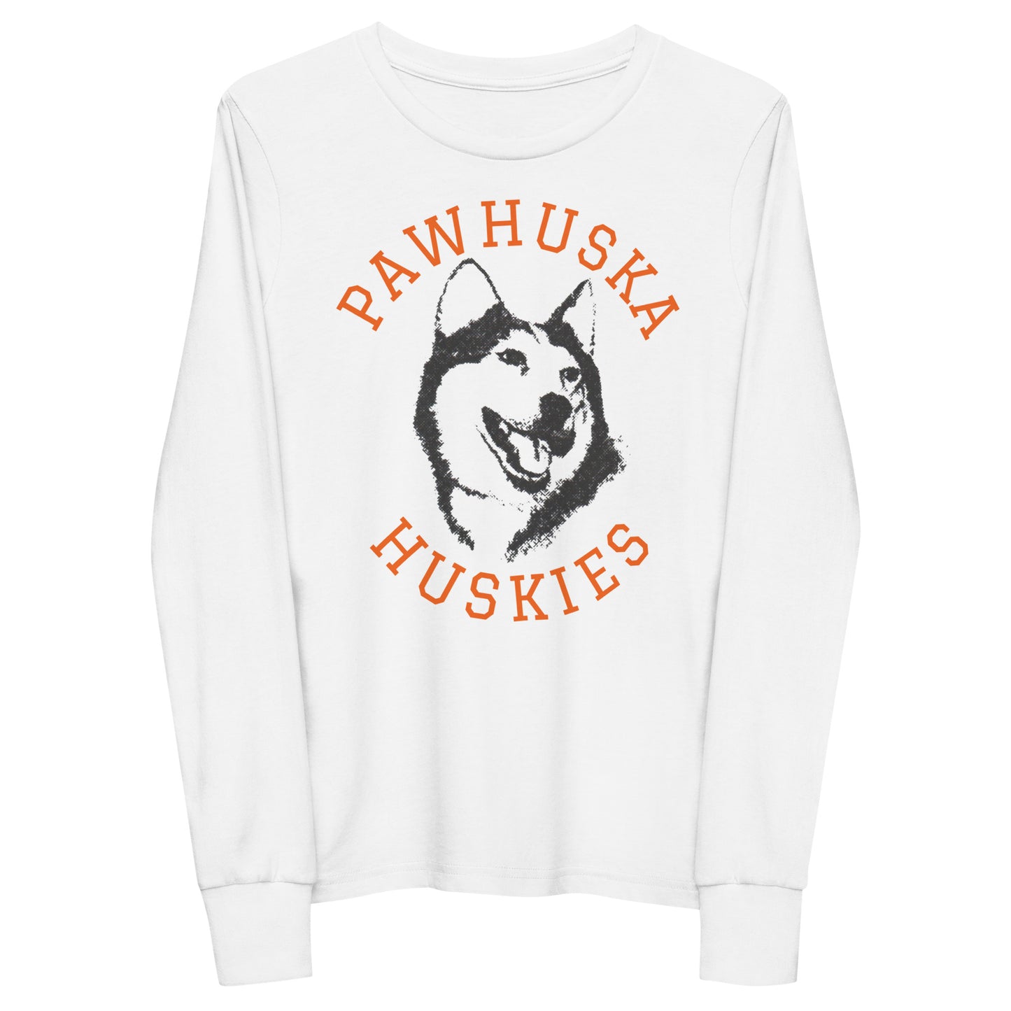 HUSKIES Youth long sleeve tee - 2 colors!