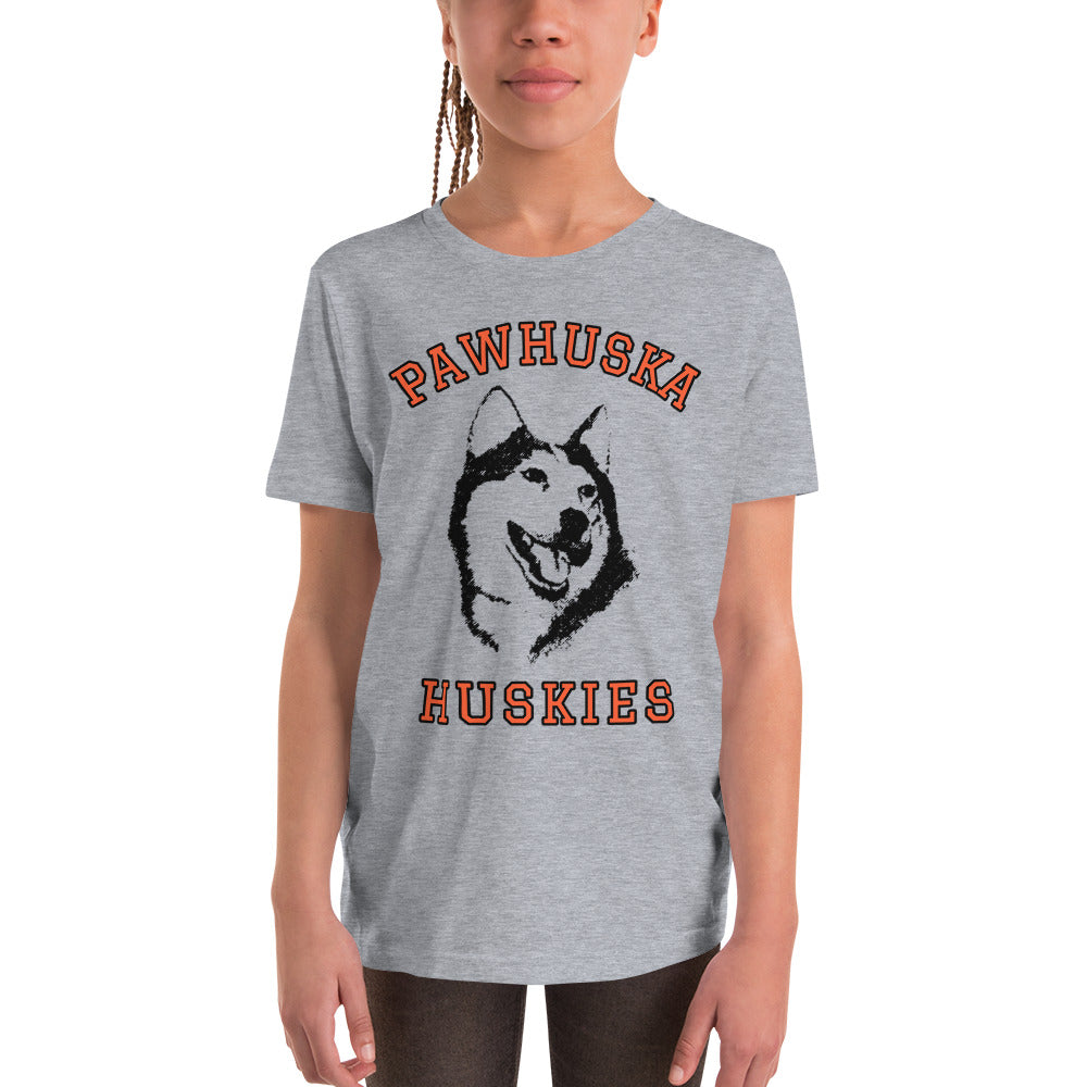 Huskies Youth Short Sleeve T-Shirt - 2 colors!
