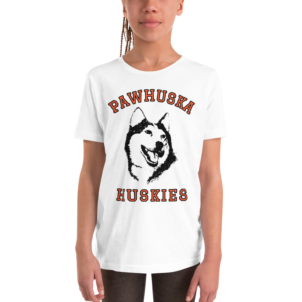 Huskies Youth Short Sleeve T-Shirt - 2 colors!