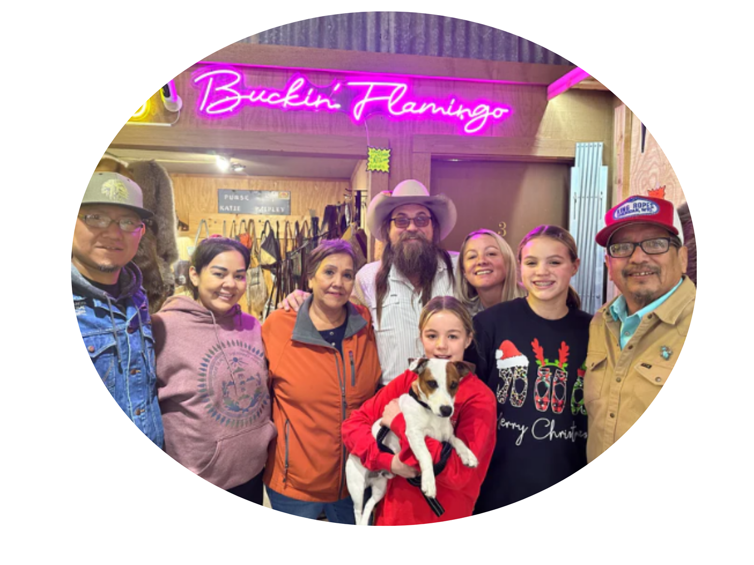 Jackson Family - Navajo artists